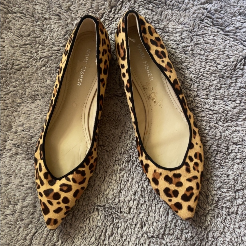 Leopard Print Ballet Flats